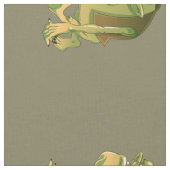 醜いトロール生地 ファブリック (クローズアップ)