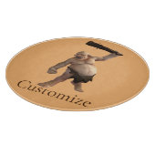 醜いトロール雷_コブ カッティングボード (角)