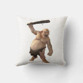 醜いトロール雷_コブ クッション (裏面)