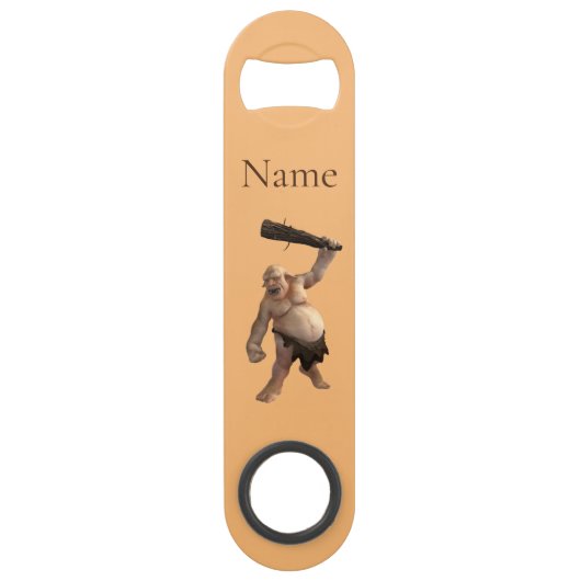 醜いトロール雷_コブ スピード栓抜き (正面)