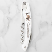 醜いトロール雷_コブ ソムリエナイフ (正面)