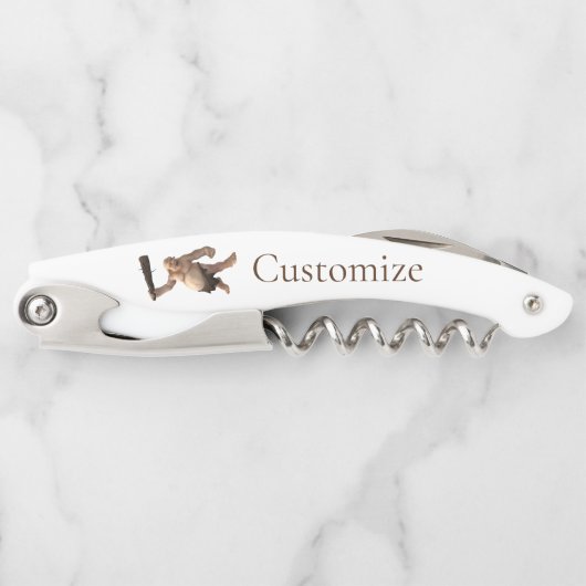 醜いトロール雷_コブ ソムリエナイフ (正面)