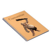 醜いトロール雷_コブ ノートブック (右側)