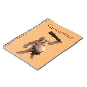 醜いトロール雷_コブ ノートブック (左側)