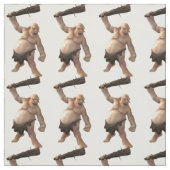 醜いトロール雷_コブ ファブリック (見本)