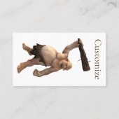 醜いトロール雷_コブ 名刺 (裏面)