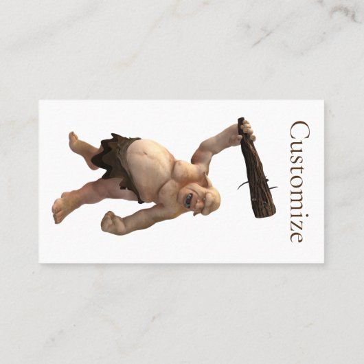 醜いトロール雷_コブ 名刺 (裏面)