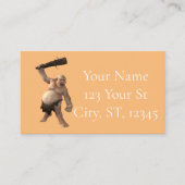 醜いトロール雷_コブ 名刺 (正面)