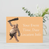 醜いトロール雷_コブ 招待状 (スタンド正面)