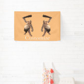 醜いトロール雷_コブ 横断幕 (インサイチュ)