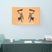 醜いトロール雷_コブ 横断幕 (トレードショー)