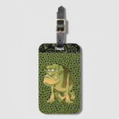 醜いトロール ラゲッジタグ (正面縦)