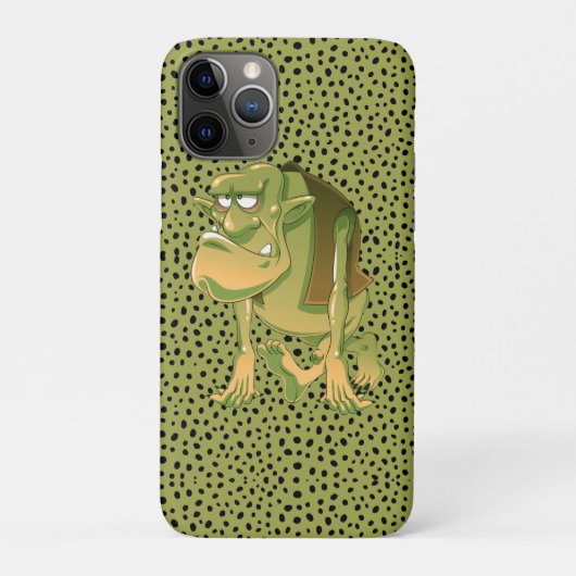 醜いトロール Case-Mate iPhoneケース (裏)