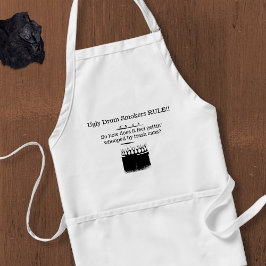 醜いドラムスモーカールールエプロン スタンダードエプロン