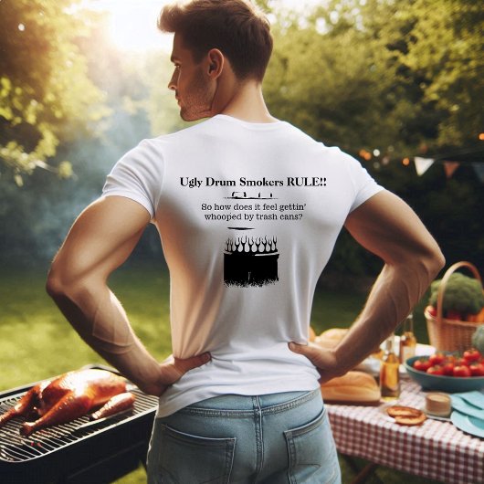 醜いドラムスモーカールールTシャツ Tシャツ