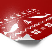 醜いナルホールクリスマスセーター フォトプリント            (角)