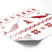 醜いナルホールクリスマスセーター フォトプリント (角)