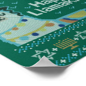 醜いハヌッカラマラマカ ポスター (角)