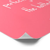 醜いハート ポスター (角)