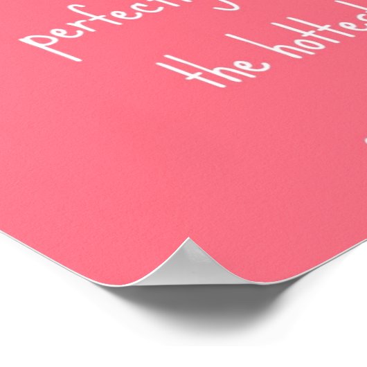 醜いハート ポスター (角)