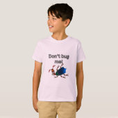 醜いバグ – 子供の基本Tシャツ Tシャツ (正面フル)