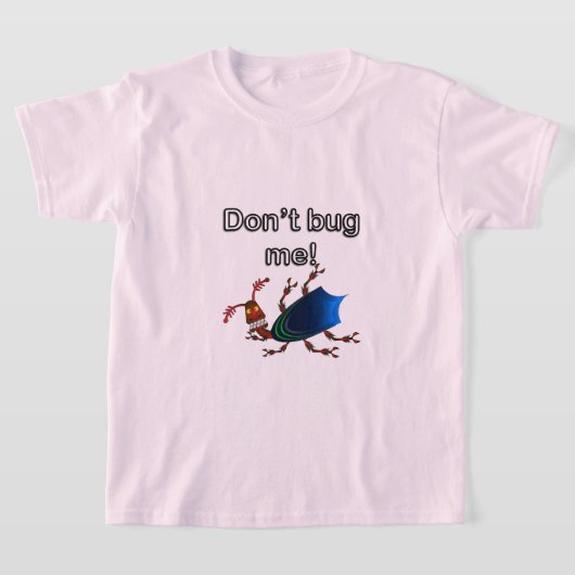 醜いバグ – 子供の基本Tシャツ Tシャツ (レイダウン)