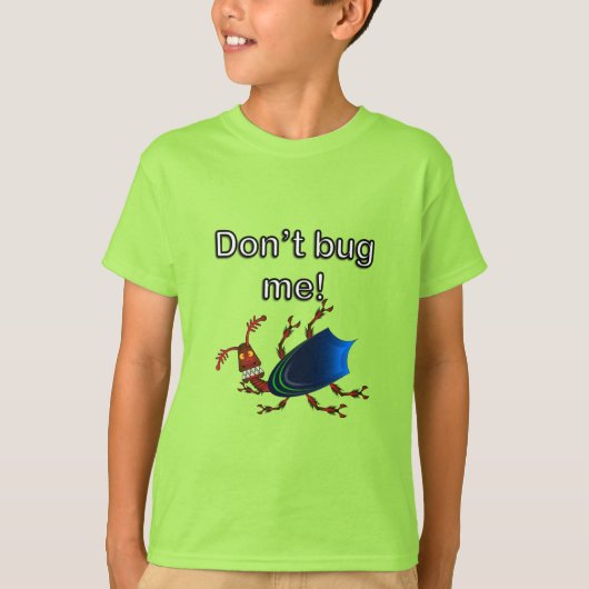 醜いバグ – 子供の基本Tシャツ Tシャツ (正面)