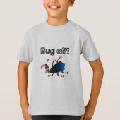 醜いバグ – 子供の基本Tシャツ Tシャツ (正面)