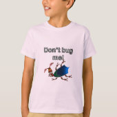 醜いバグ – 子供の基本Tシャツ Tシャツ (正面)