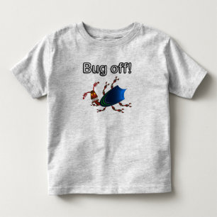 醜いバグ – 幼児用ジャ素晴らしージーTシャツ トドラーTシャツ