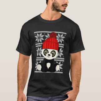 醜いパンダのぬいぐるみ Tシャツ