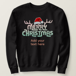 醜いパーソナライズされたクリスマスセーター スウェットシャツ
