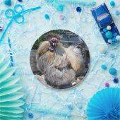 醜いフワフワの鶏が一つ ペーパープレート (パーティー)