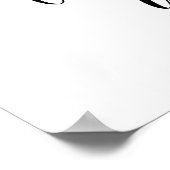 醜いポスターに到着するより遅れるほうがいい ポスター (角)