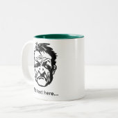 醜いマグ ツートーンマグカップ (正面左)