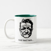 醜いマグ ツートーンマグカップ (左)