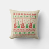 醜いメリークリスマスアコースティックギター クッション (正面)