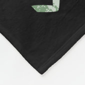 醜いメリークリスマスセーターナースヴィンテージ フリースブランケット (角)