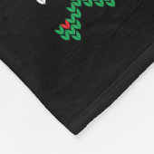 醜いメリークリスマスセーターナース フリースブランケット (角)