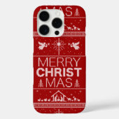 醜いメリークリスマスセーター宗教的出生 Case-Mate iPhoneケース (裏面)