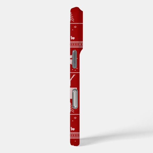 醜いメリークリスマスセーター宗教的出生 Case-Mate iPhoneケース (裏面 / 右)