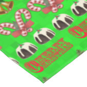 醜いメリークリスマスデザイン テーブルクロス (アングル)