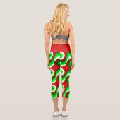 醜いモダンクリスマス カプリレギンス (裏面)