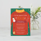 醜いモダンセータークリスマスパーティー 招待状 (スタンド正面)