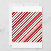 醜いモダンセータークリスマスパーティー 招待状 (裏面)