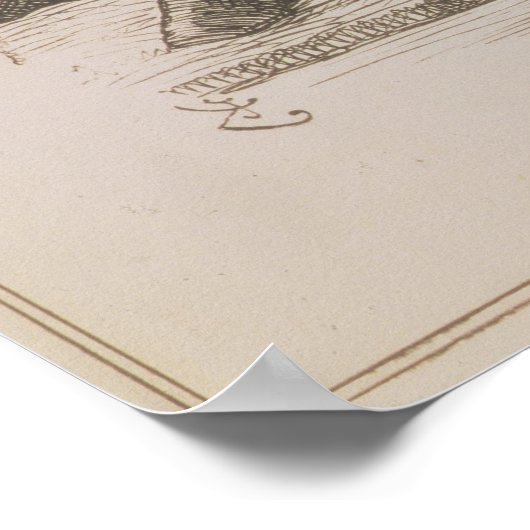 醜いラッシュ ポスター (角)