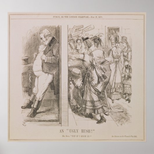 醜いラッシュ ポスター (正面)