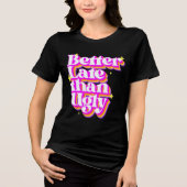 醜いレトロ トライブレンドＴシャツ (正面)