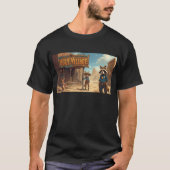 醜いヴィレッジオールドウェスト Tシャツ (正面)