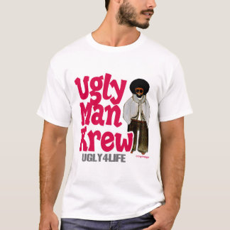 醜い人Krew Tシャツ